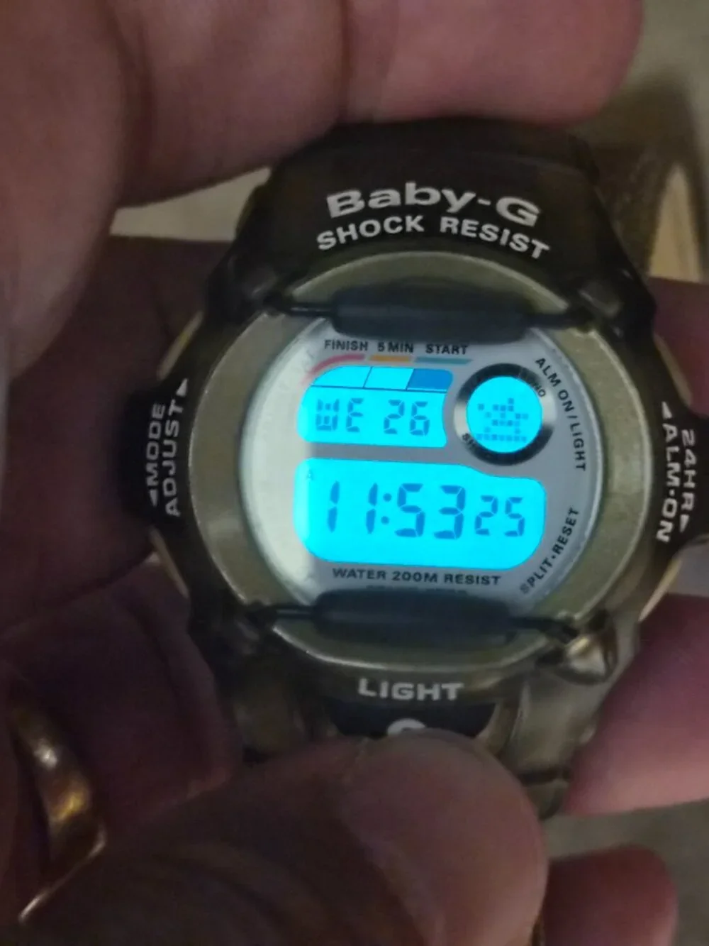 G-Shock casio baby